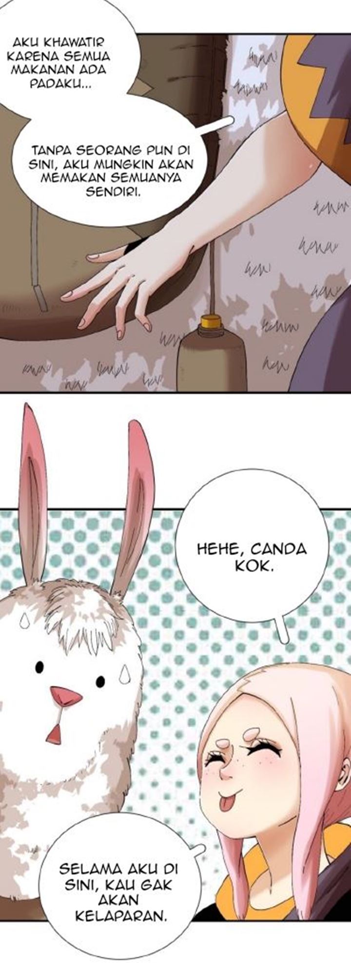 Last Word of the World Chapter 43 Bahasa Indonesia